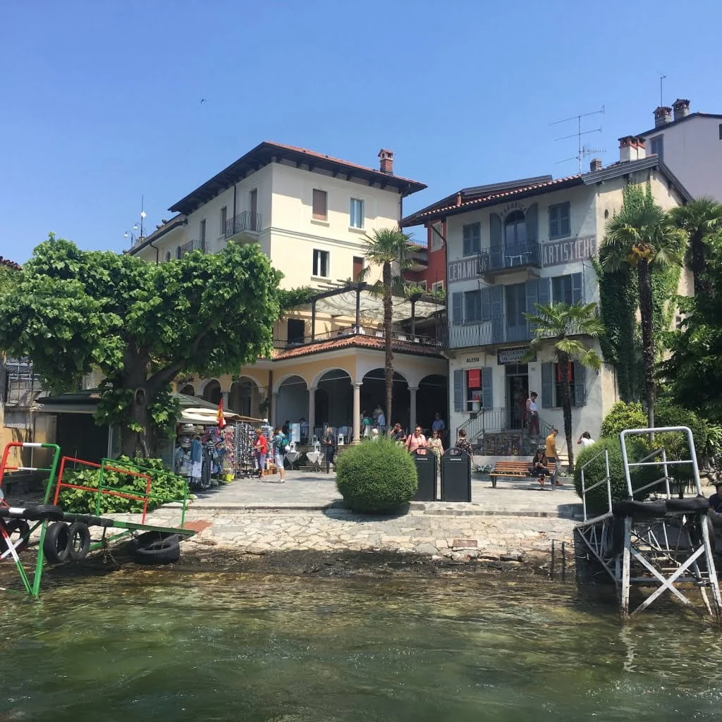 Sbarco Isola Bella
