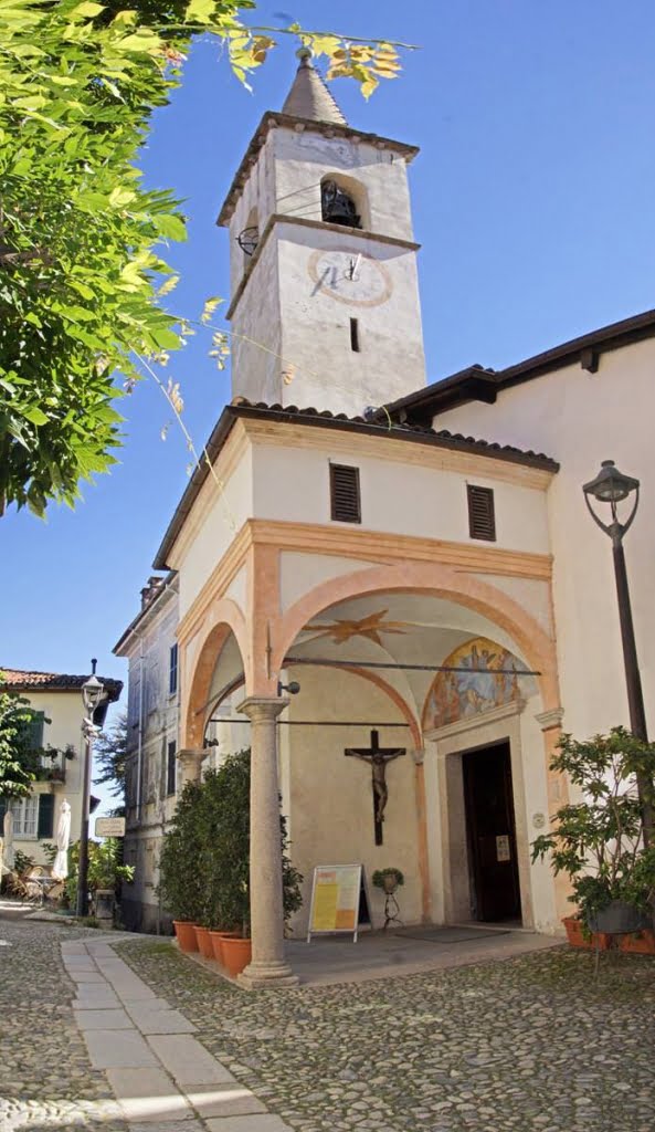 Chiesa di San Vittore Isola Pescatori