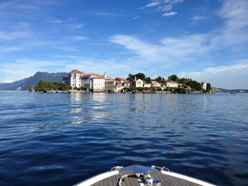 Isola Bella e Prua Barca