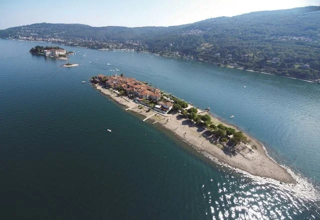 Isola Pescatori e Bella