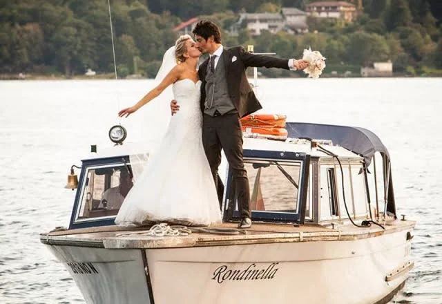 Matrimonio sul Lago d'Orta