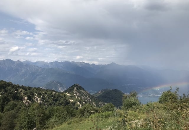 Mottarone Lago Maggiore e Alpi