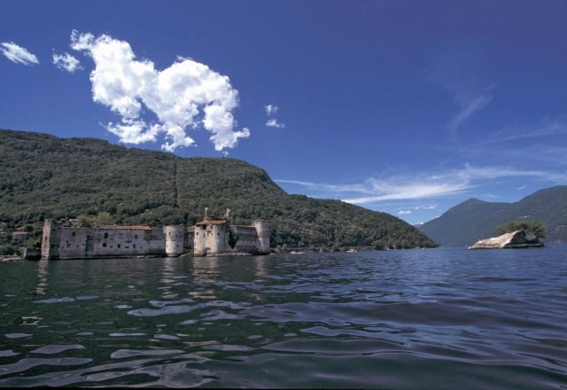 Panoramica Castelli di Cannero