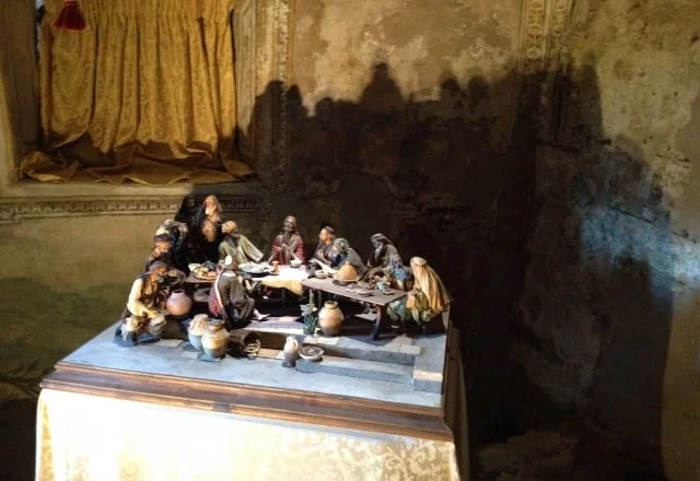 Presepe Eremo Santa Caterina del Sasso