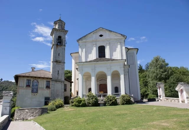 Santuario della Madonna del Sasso di Boleto