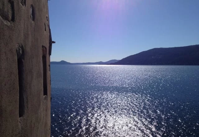 Vista dall Eremo di Santa Caterina del Sasso