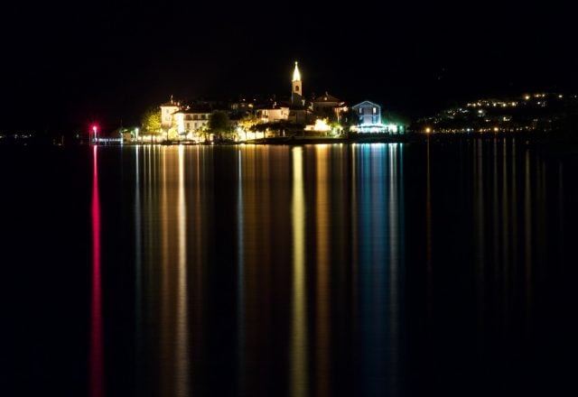 Isola Pescatori in Notturna