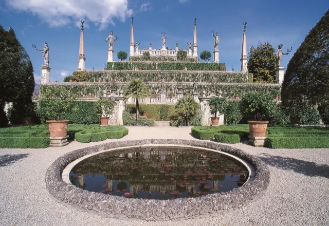 giardino isola bella