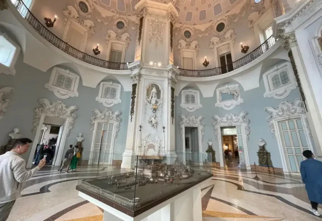 interno palazzo isole borromee