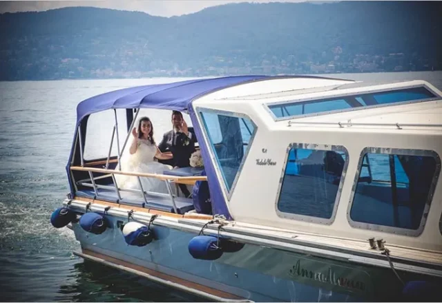matrimonio navigazione lago maggiore