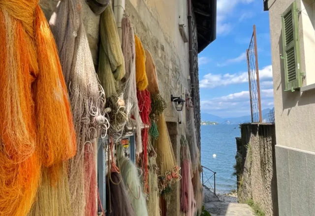 reti isola dei pescatori stresa